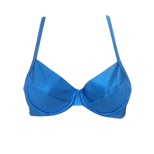 MAX TOP ARO - Neon Blue - Bikini Set