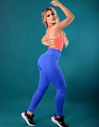 BLUE legging - ActiveSet - Workout Set